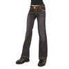 Petite Marie 1/3 MDD Compatible Okayama Straight Jeans Black KOJIMA