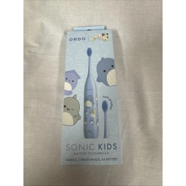 ORDO Sonic Kids Rechargeable Toothbrush - Squishmallows Samir - Blue