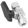 304 Stainless Steel Valve 2‑Way High Pressure Needle Flow Control