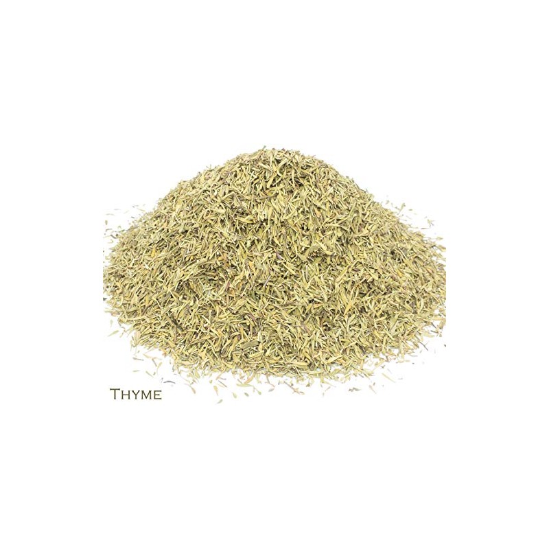 Thyme Leaf and Green Tea Herbal Infusion (Sencha - 25