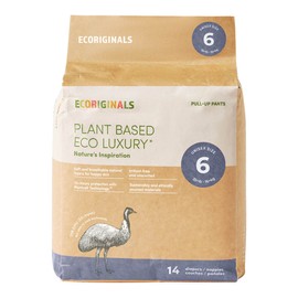 Ecoriginals Eco Nappies - Junior Pull-Up Pants, 14 Pack - Size 6