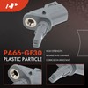 A-Premium ABS Wheel Speed Sensor Compatible with Volvo S60 2011-2012
