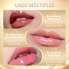 2PCS Labial Ajustable Por Ph Que Cambia De Color, Bálsamo