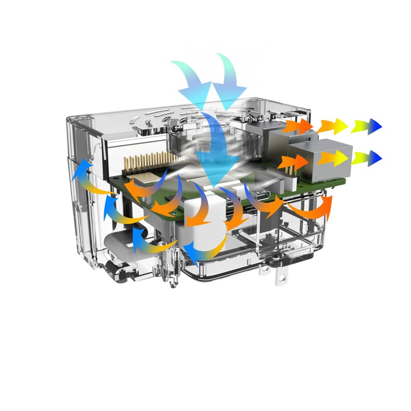 Vilros Raspberry Pi Plug 'n' Pi- A Raspberry Pi Case