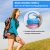 BOGI Cooling Towel, Cooling Towels for Neck and Face-47"x14"