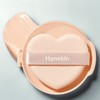 Hanskin Nudie Thin Cushion Foundation Refill 12g, pure cream, 1