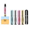 Portable Mini Perfume Atomizer Bottle, Refillable Spray, Scent Pump Case,