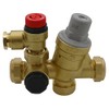 Caleffi - 22mm Inlet Control Multibloc Valve Group 533002CST