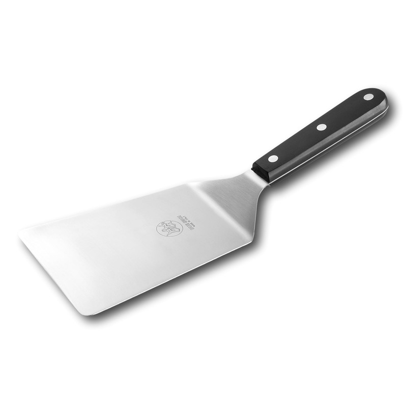 DUE BUOI Wide Spatula blade dimension 4" x 6.1/3". Good