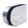 2 Pack ZONADAH High Quality Glass Door Locks 304 Stainless