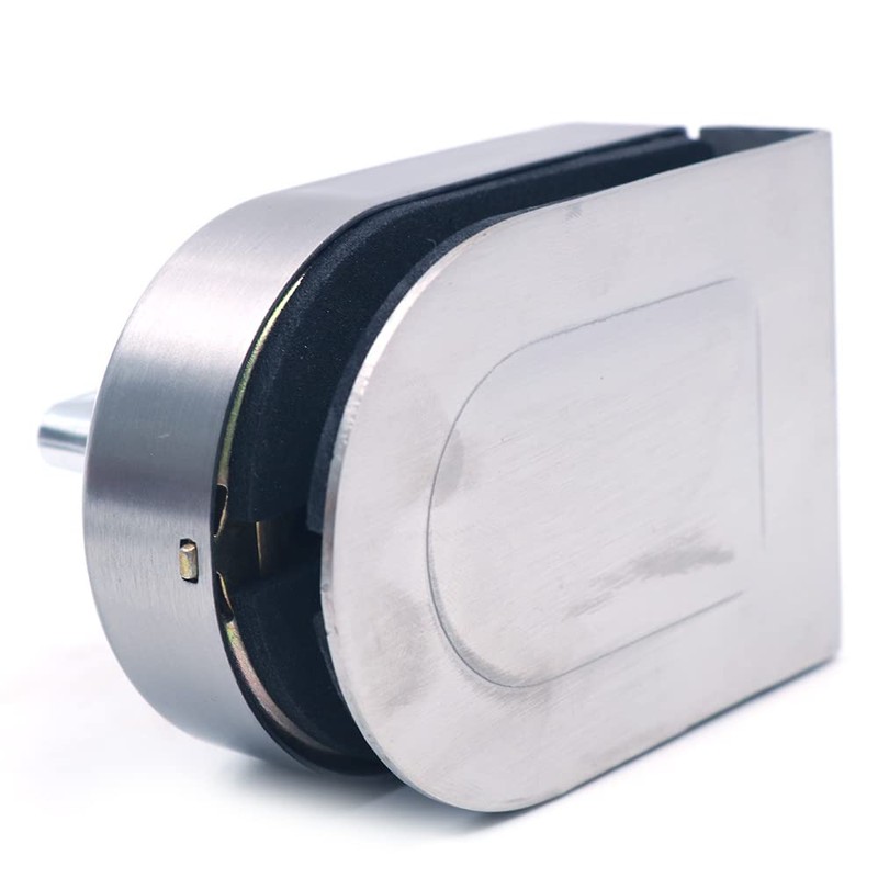 2 Pack ZONADAH High Quality Glass Door Locks 304 Stainless