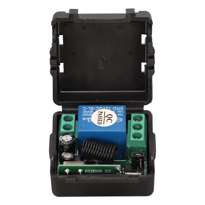 Remote Control Relay Switch 12V Single Way Wireless Remote Control