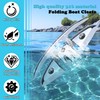 Pvrud Folding Boat Cleats 316 Stainless Steel - 6" Marine