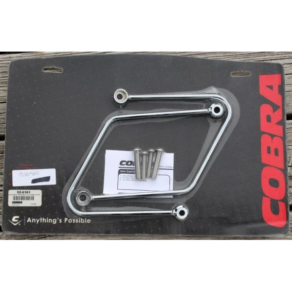 Cobra Honda VTX1300R VTX1300S Shadow '07-'09 COBRA SADDLEBAG PROTECTORS 02-6161