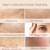 2 in 1 Manual Facial Cleansing Brush Set with Blackhead