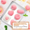 Stainless Steel Baking Sheet Set of 2, Deedro Cookie Sheet
