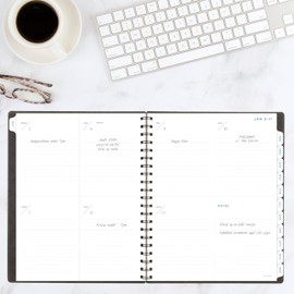 AT-A-GLANCE 2026 Planner, Weekly & Monthly, 8.5" x 11", Large, Signature, Gray (YP9050726)