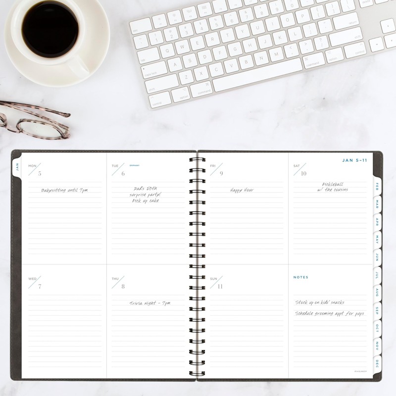 AT-A-GLANCE 2026 Planner, Weekly & Monthly, 8.5" x 11", Large,
