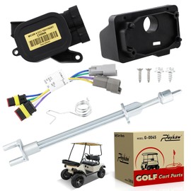 Roykaw - Potenciómetro de 48 V para carrito de golf MCOR 4, kit de conversión MCOR 4, compatible con Club Car DS/Carryall 2001-2011 y Tempo 2018-up, convertir MCOR 1 a MCOR 4, OEM # 102101101