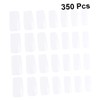 FOMIYES 350pcs Full Nail Cover X Fake Nails False Nails
