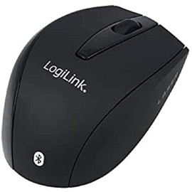 LogiLink Wireless Bluetooth Laser Mouse 1600 dpi Black