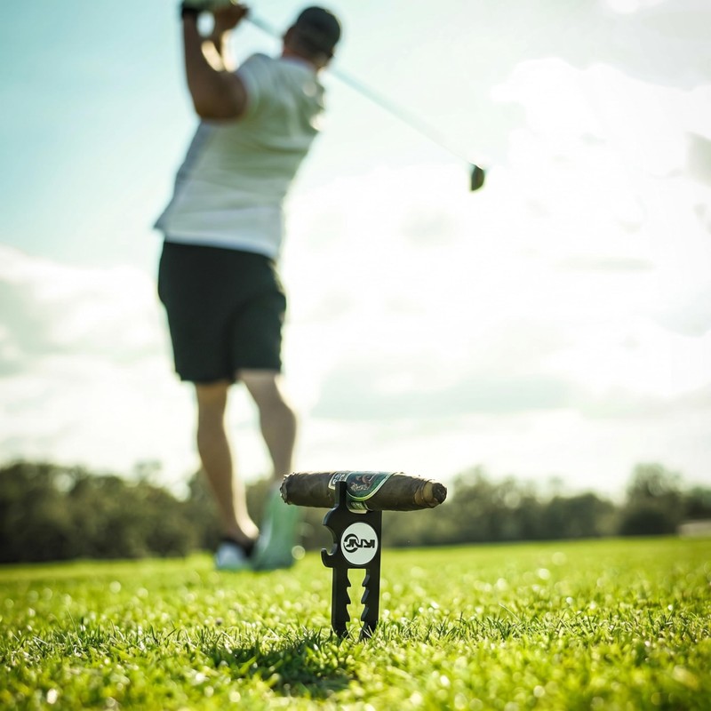JIUYIBC Golf Divot Tool with Magnetic Ball Marker, Tee Height