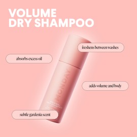 MONDAY HAIRCARE VOLUME Dry Shampoo with Collagen, oil-absorbing ideal for Thin & Fine Hair 50ML (3 Pack)