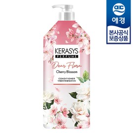 Kerasis [Aekyung] Kerasis Dear Flora Cherry Blossom Shampoo/Conditioner 1.5L x1 - Shampoo 1.5L x1 / [애경] 케라시스 디어플로라 체리블라썸 샴푸/린스 1.5L x1개 - 샴푸 1.5L x1개