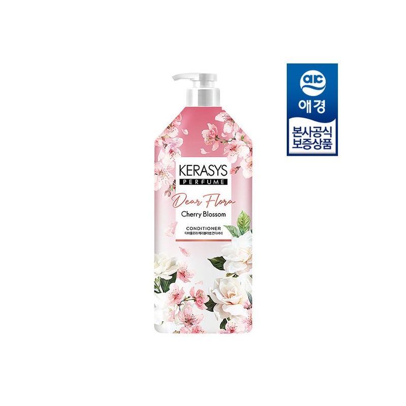 Kerasis [Aekyung] Kerasis Dear Flora Cherry Blossom Shampoo/Conditioner 1.5L x1
