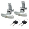 T Handle Door Lock 2PCS Truck Cap Locking Latch with