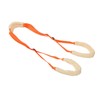 2Pcs Dog Back Legs Support Harness Soft Coral Velvet Adjustable