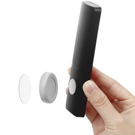 WALLFID Magnetic Remote Control Holder Wall Mount Holders Hole-Free Phone Charging Organizer Storage Containers for Home Office School Supply Storage - Strong Magnet securely Hold (5Pcs, White)