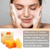 Inlifay Kojic Acid Turmeric Soap: Dark Spot Remover for Face