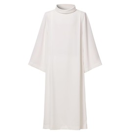 BLESSUME Church Priest Liturgical Alb Robe