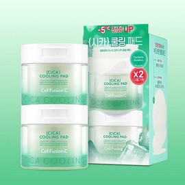 Cellfusion C Post Alpha Cooling Pad 70 sheets Double Plan Cicacooling (Green) / 셀퓨전씨 포스트 알파 쿨링 패드 70매 더블기획 시카쿨링 (그린)