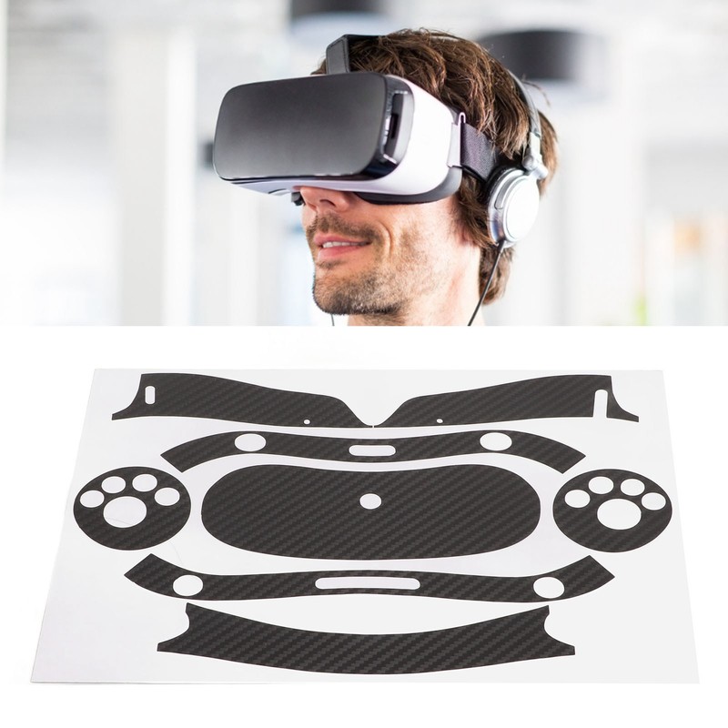 VR Glasses Skin Sticker Professional Scratch Resistant Dustproof PVC VR