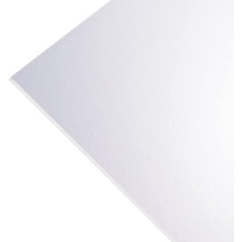 KastLite Frost LED Acrylic Lighting Panel | .080" Thick Acrylic Frosted Translucent Lighting for Overhead Fixtures | 22" x 22" | 4 Pack