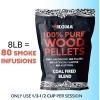Kona Coal Fire Smoker Pellets - 100% Natural Premium Wood