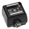 vhbw Hot Shoe Adapter Compatible with Sony A500, A33, A200,