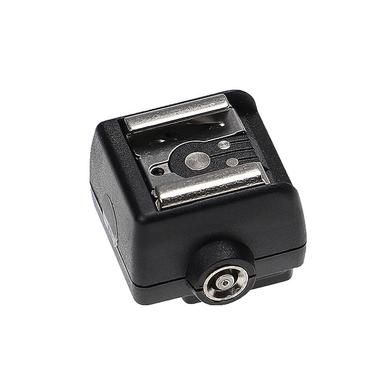 vhbw Hot Shoe Adapter Compatible with Sony A500, A33, A200,