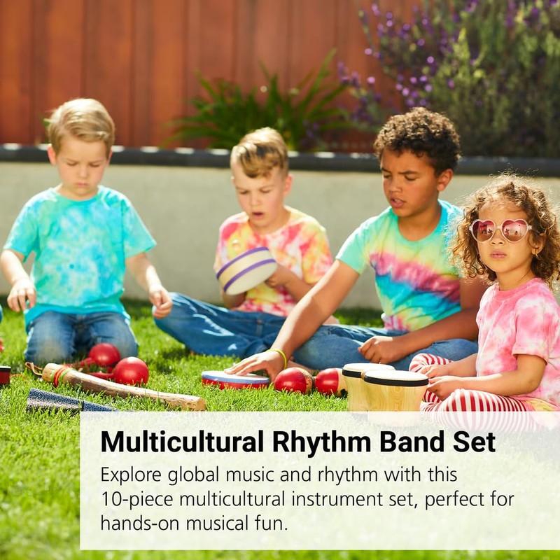 Instruments of The World Instrument Rhythm Set