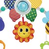 Baby Bed Hanging Rattles Multi Purpose Develop Hand Eye Coordination