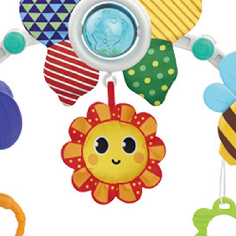 Baby Bed Hanging Rattles Multi Purpose Develop Hand Eye Coordination