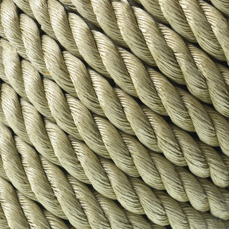 3/4 inch 1 inch Diameter Twisted Manila Rope, Twisted 3