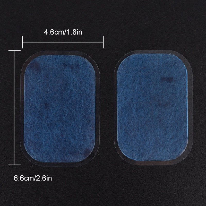 Abs Trainer Replacement Gel Sheet Abdominal Toning Belt Muscle Toner