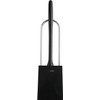 Aisen TN201 Casket Toilet Brush with Case, Black, Aluminum Handle,