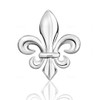 Fleur de Lys France Pin | Classic and Elegant Brooch