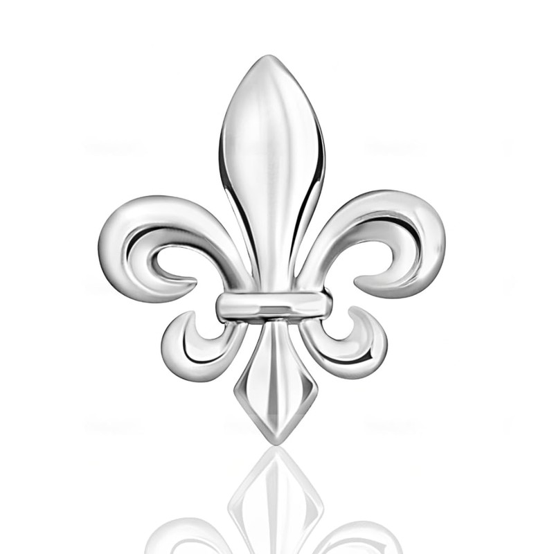 Fleur de Lys France Pin | Classic and Elegant Brooch