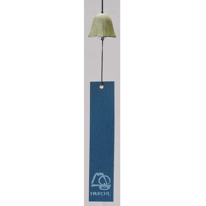 Iwachu 27275 Wind Chime, Flowers, Young Grass 2.0 x 2.0