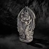 Lilith Resin Statue - Gothic Lilith Sculpture for Altars and